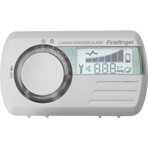 FireAngel Detektor Carbon monoxida, alarm, LCD display - CO-9D-INT slika 1