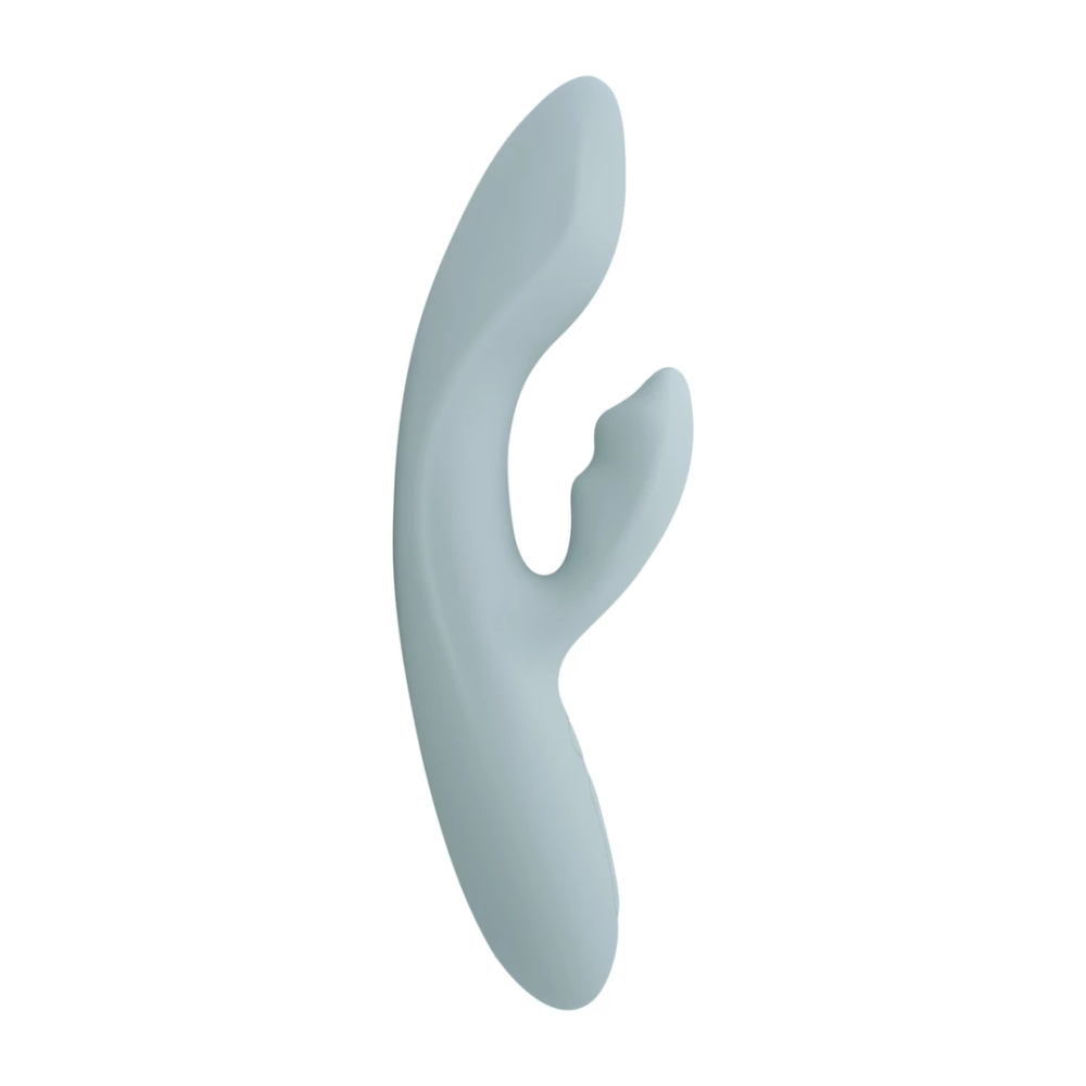Svakom - Chika App-Controlled Grijanje G-točke i vibrator za klitoris Tirkizno siva slika 1