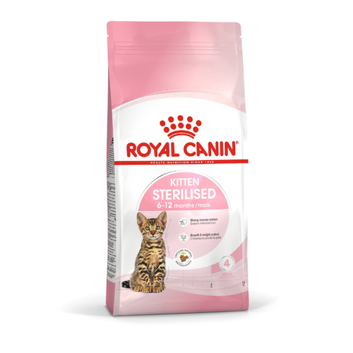 Royal Canin Kitten Sterilised, do 12 meseci 400 g slika 1