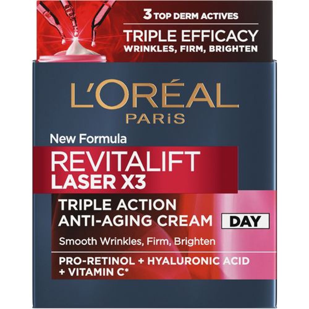 L'Oréal Paris Dnevna krema za lice Revitalift Laser Renew 50ml slika 2