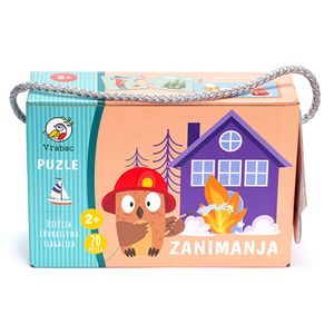 Vrabac Toddler puzle Zanimanja
