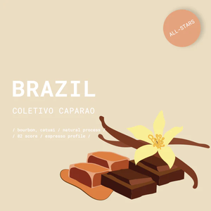 GOAT Story, Brazil Coletivo Caparaó kava, Espresso, 500g