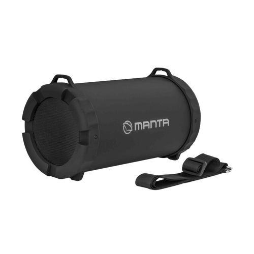 MANTA zvučnik tuba Bluetooth, 15W, FM radio, ugrađena baterija, crni SPK204FM slika 5