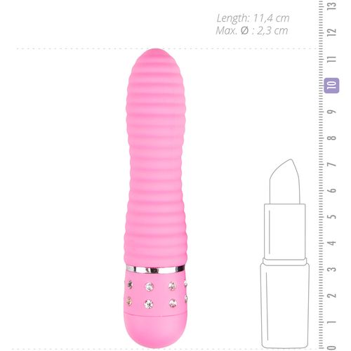 Vibrator Love Diamond - roza slika 5