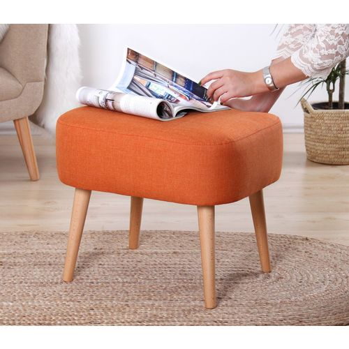 Parrot - Orange Orange Pouffe slika 2