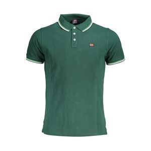 NORWAY 1963 MEN'S GREEN SHORT SLEEVED POLO SHIRT