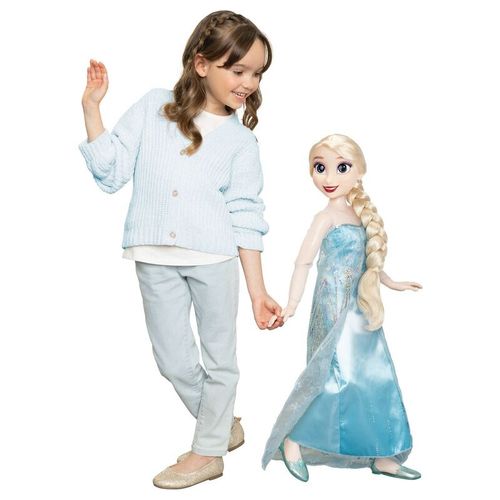 Disney Frozen Elsa doll 80cm slika 6