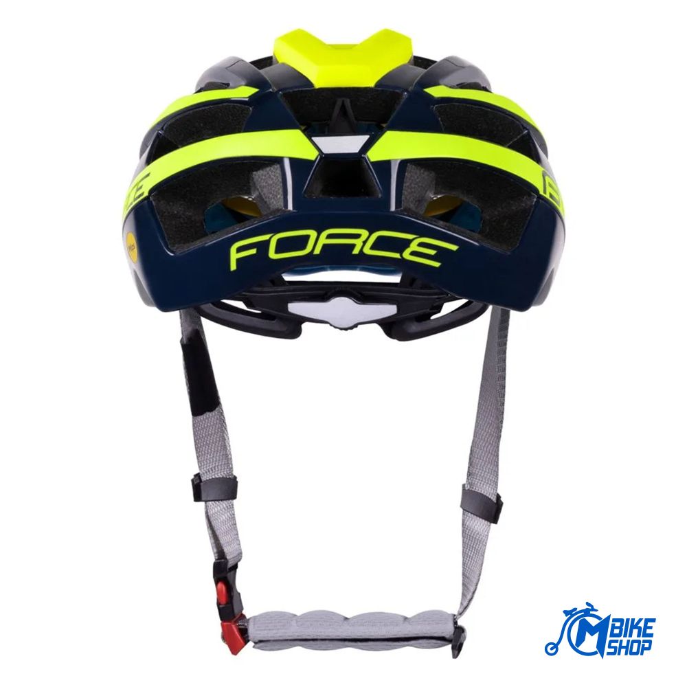 Force Kaciga Lynx MIPS Fluo/Blue S-M slika 4
