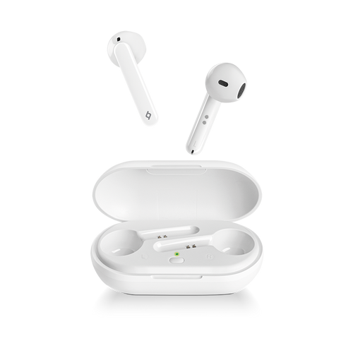 Ttec Slušalice - True Wireless Headsets - AirBeat Free - White slika 1