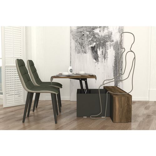 Aressa - Anthracite, Walnut Anthracite
Walnut Coffee Table slika 4