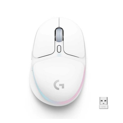 Logitech G705 Wireless Gaming Mouse Off-White slika 1