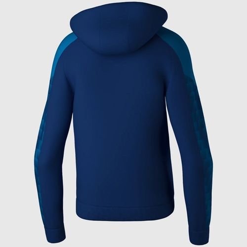 Hoodie Erima Evo Star New Navy/Mykonos Blue slika 2