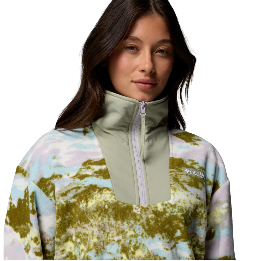 Columbia Sequoia Grove Printed Half Zip Fleece 2136204775 slika 4