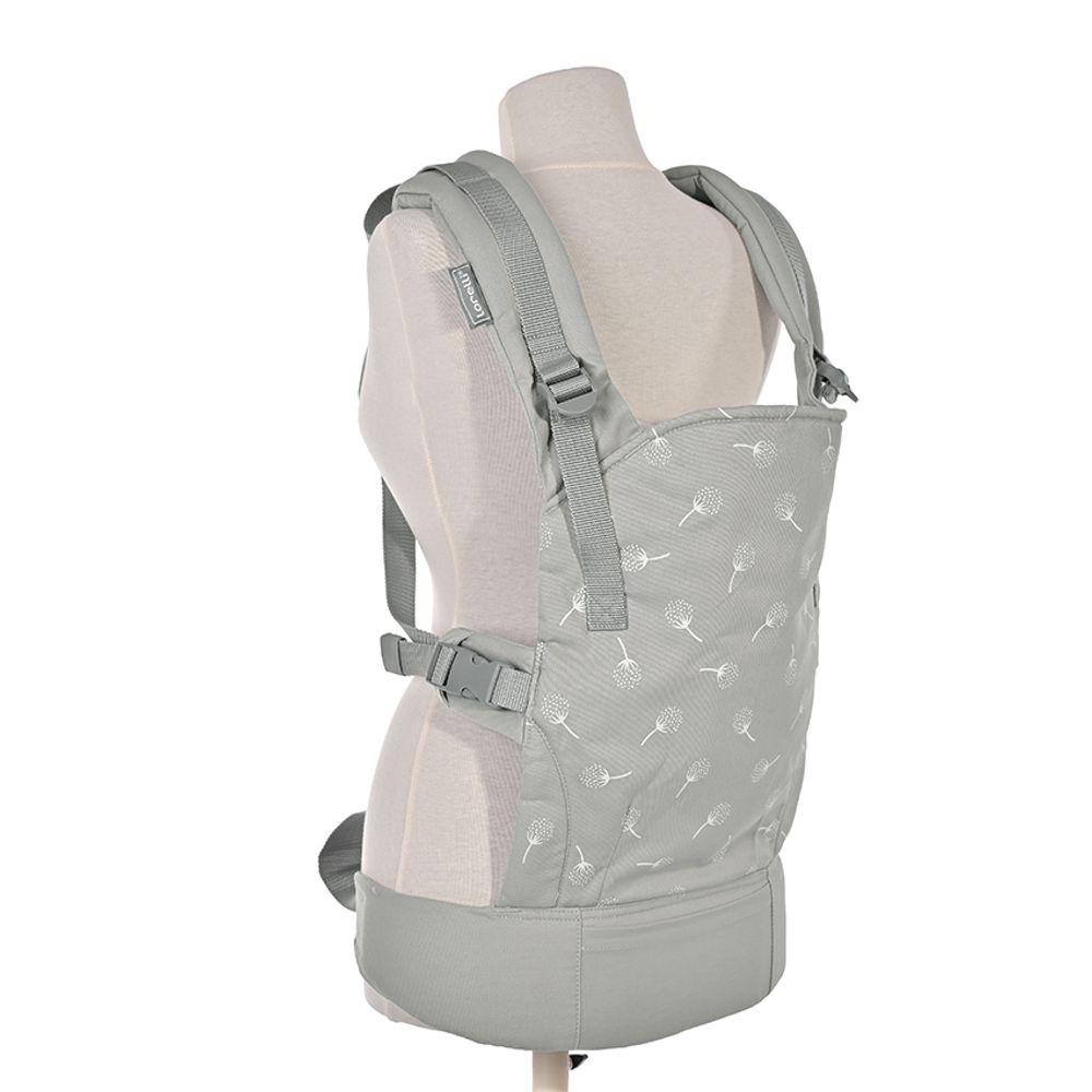 Lorelli Ergonomska nosiljka za bebu Ergonomic, Wally Grey Floral slika 3