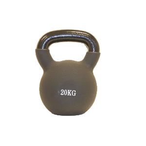 Kettlebell Fitmotiv neopren 20 kg