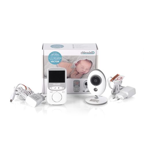 Chipolino baby monitor Vector 2.4" slika 2