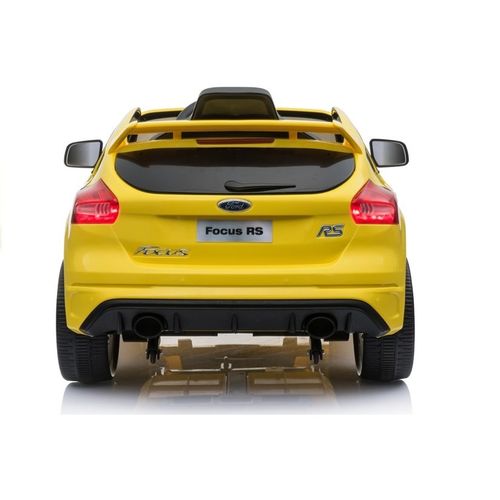 Licencirani auto na akumulator Ford Focus RS - žuti slika 9