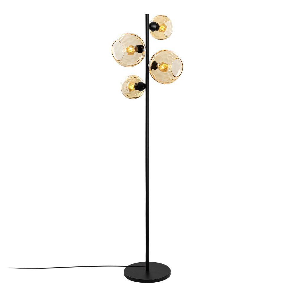 Podna Lampa Benek 20-15-14514 - Žuta i Crna slika 5