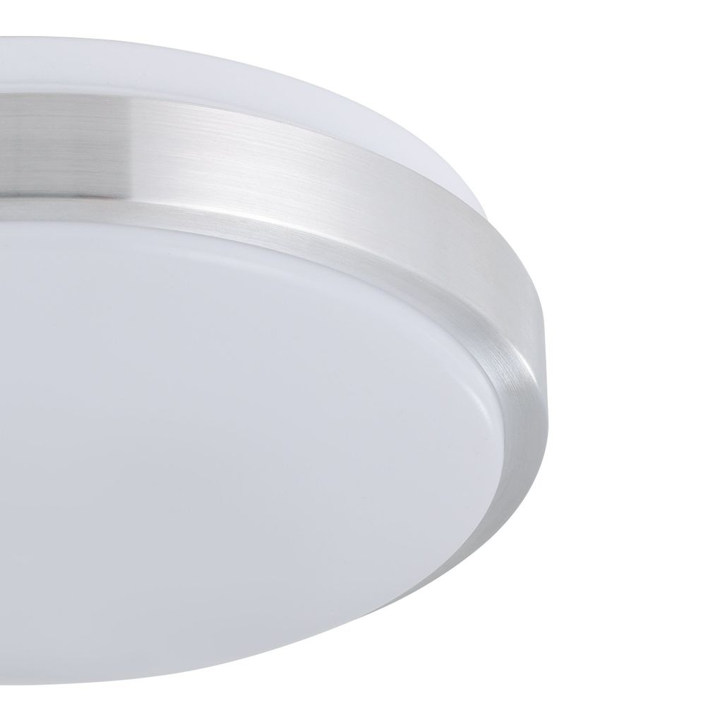 Eglo Competa 1 plafonjera/1, led, 18w,2000lm,  prom 245, nikl-mat/bijela  slika 4