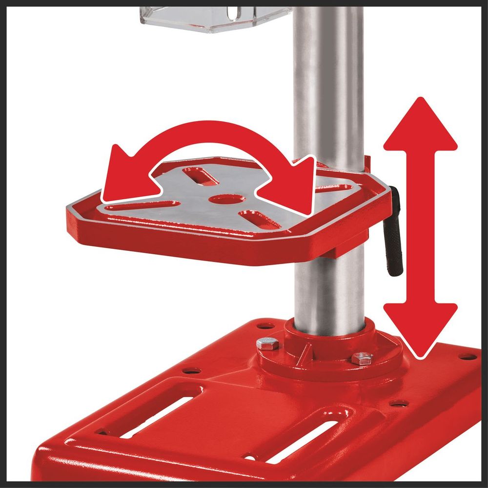 Einhell Stubna bušilica TC-BD 500 slika 4