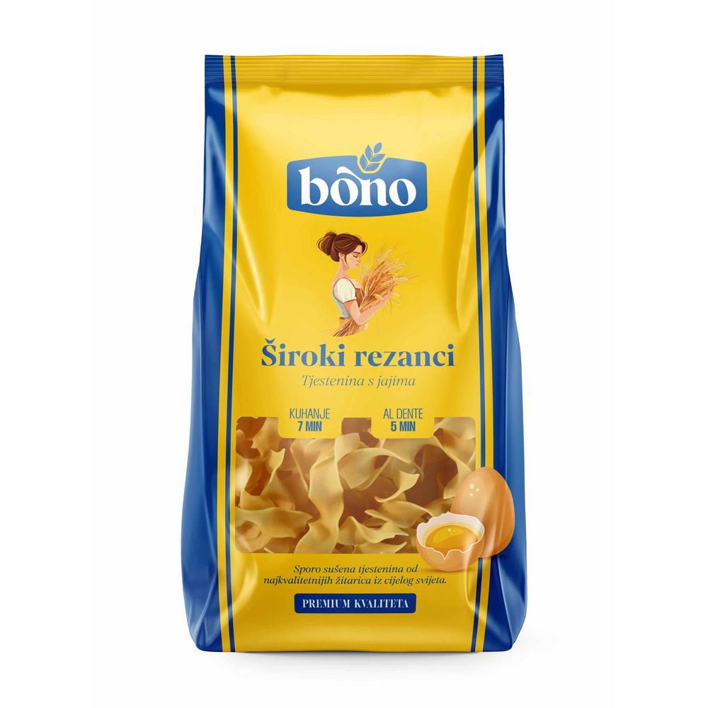Bono Široki rezanci 400g slika 1