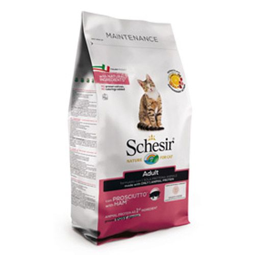 Schesir Dry Cat Maintenance Šunka 1.5kg slika 1