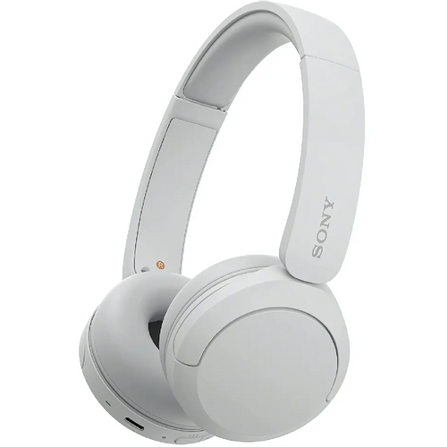 Sony on-ear bežične slušalice WHCH520W.CE7 BT, bijela slika 1