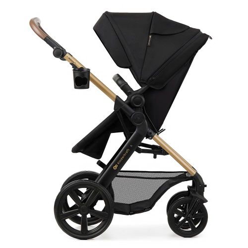 Kinderkraft Kolica Moov 2 3u1 MINK PRO, Pure Black slika 9