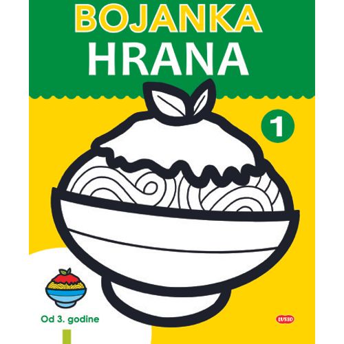 Bojanka: Hrana slika 1