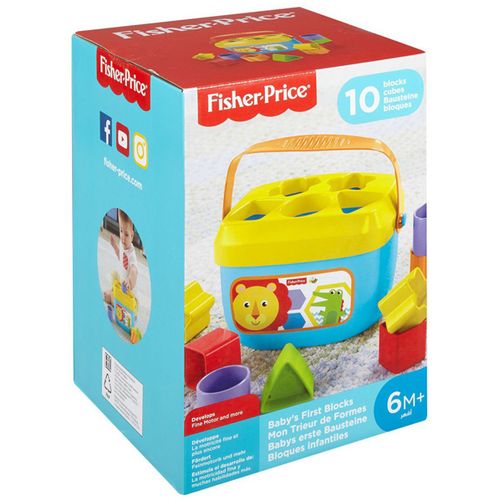 Fisher-Price Kocke Pogodi Oblik slika 4