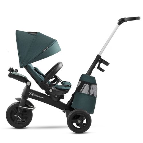 Kinderkraft tricikl Easytwist midnight green slika 6