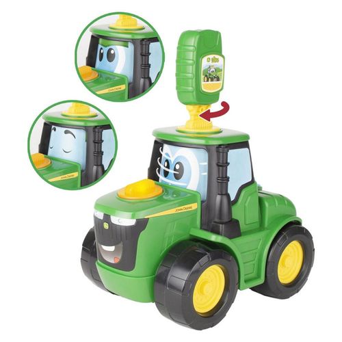 Tomy John Deere Traktorcic Sa Kljucicem slika 2