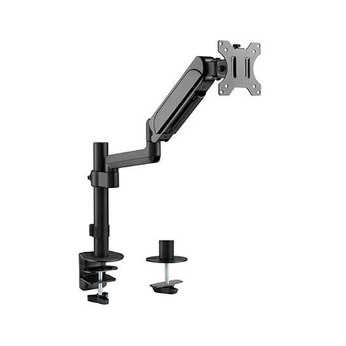 Gembird Adjustable desk display mounting arm, 17”-32”, up to 9 kg slika 1