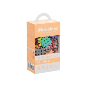 Marioinex set mini Waffle kockica pastelne 70kom.