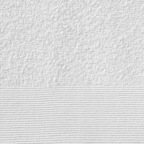 Ručnici za tuširanje 2 kom pamučni 450 gsm 70 x 140 cm bijeli slika 13