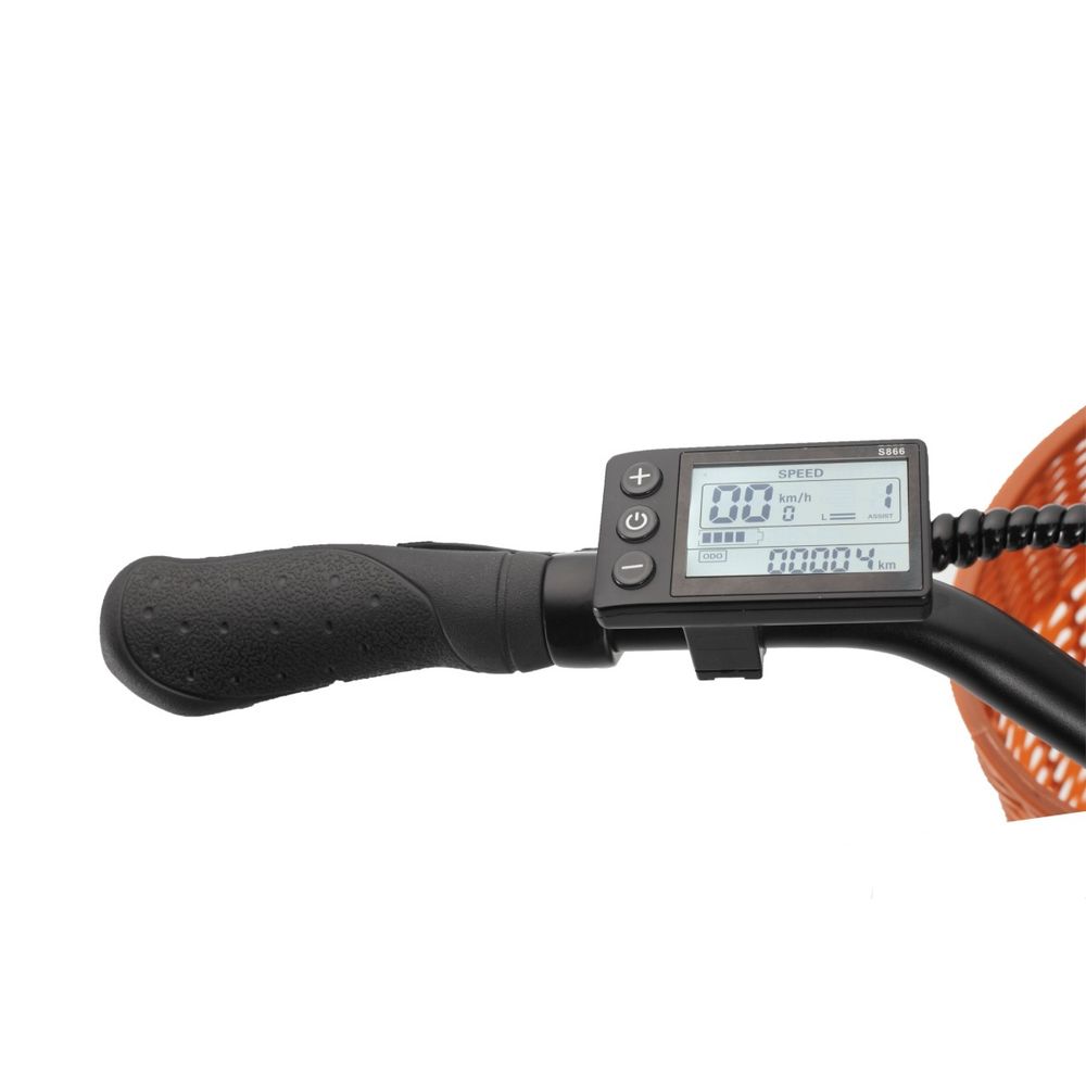 RKS Električni bicikl NE-10 250W 36V10Ah, Grey slika 5