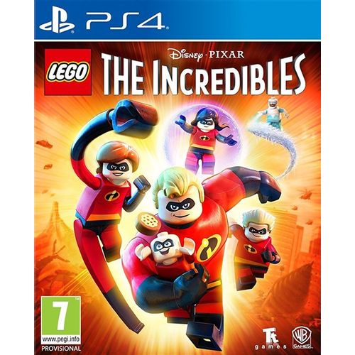 LEGO The Incredibles (PS4) - Igrajte se s obitelji Parr! slika 1