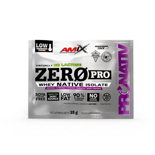 AMIX Whey Isolate Zero 35g slika 1