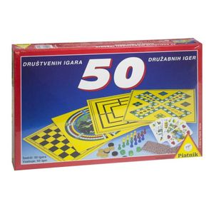 Piatnik Set 50 društvenih igara