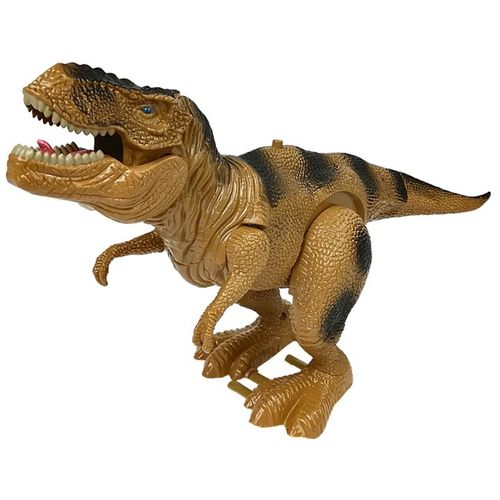 Dinosaur T-Rex na baterije, smeđi slika 2