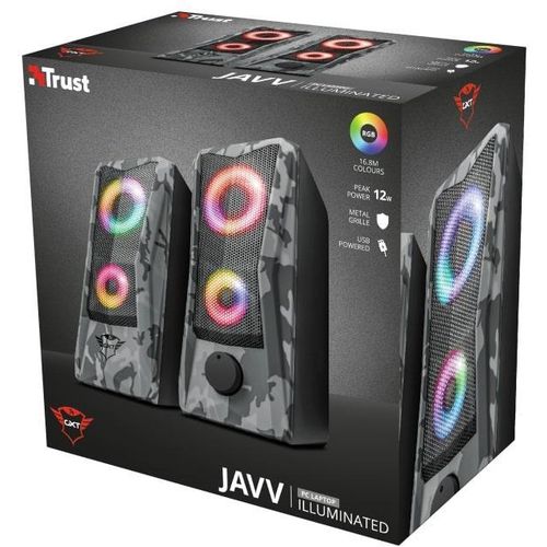 Trust GXT 606 JAVV RGB-ILUMINATED 2.0 SPEAKER SET (23379) slika 4