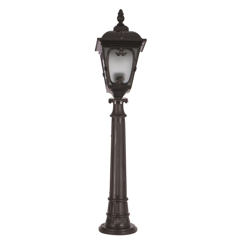 BSU-68181-BSY-B Crna Spoljašnja Podna Lampa slika 1
