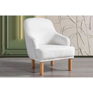Wing Chair Class Bohem - Boja: Krem