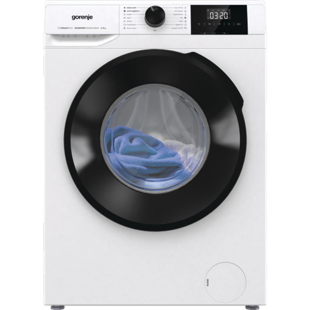 Gorenje Mašina za veš W1NGPI72SBS, 7 kg / 1200 rpm slika 1