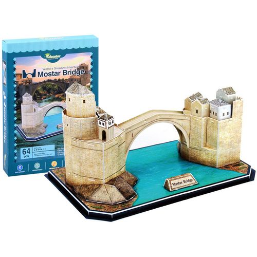  3D puzzle Stari most u Mostaru slika 1