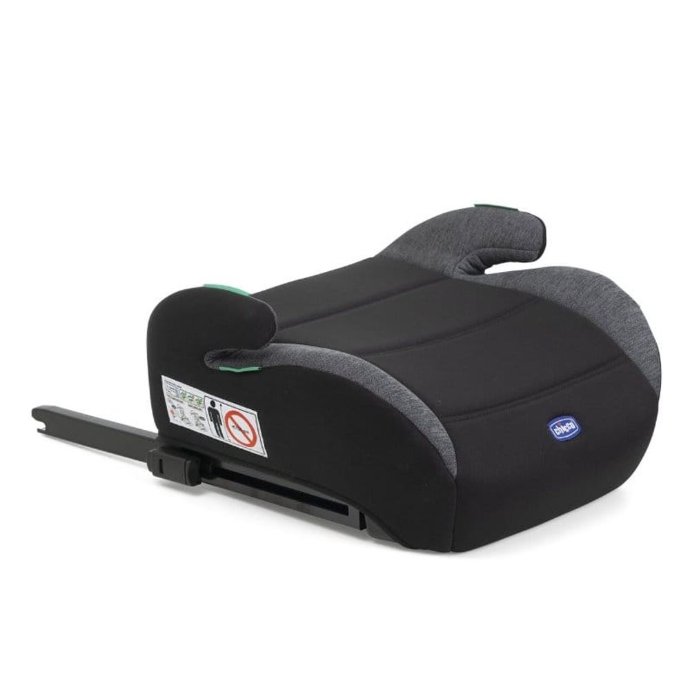 Chicco Autosjedalica Booster Quasar Fix 125-150cm i-Size Isofix, Obsidian slika 1