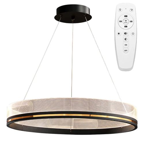 Lampa Viseća APP1192-CP Black Gold slika 6