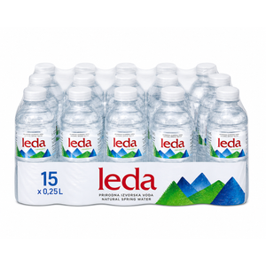 Leda Voda 15 kom 0,25l 