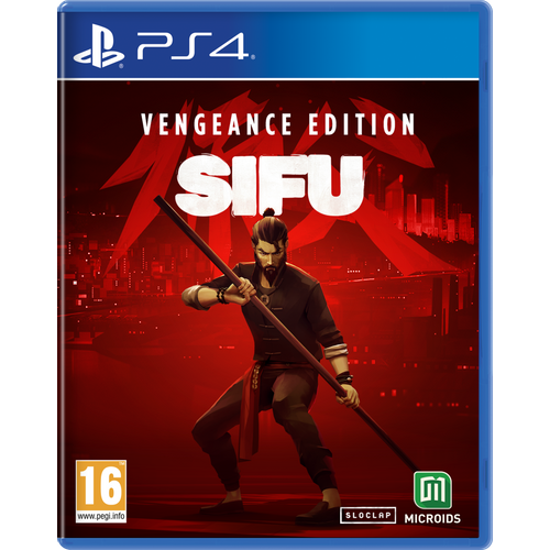 Sifu - Vengeance Edition (Playstation 4) slika 1