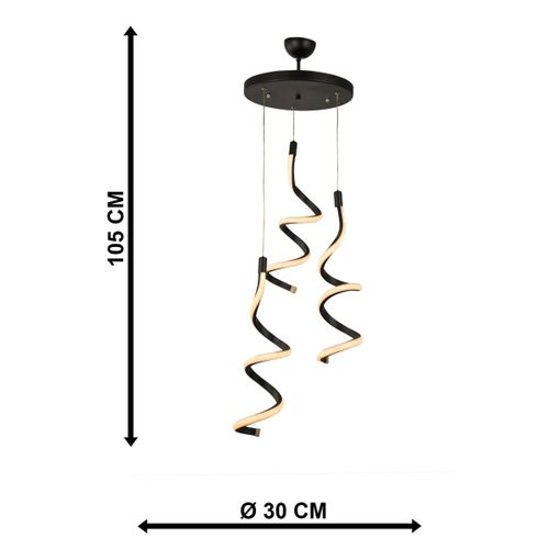 Squid Lighting R Visilica Hilton slika 4